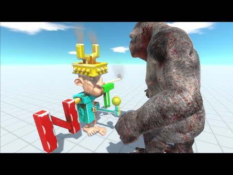 CRYPTO BRO (NEW UPDATE) VS MUTANT PRIMATES - ANIMAL REVOLT BATTLE SIMULATOR
