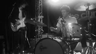 Flat Worms performs "Red Hot Sand" at The Cluny, Newcastle 14th October 2017.