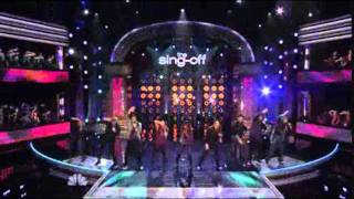 5th Performance - The Collective - &quot;Give Me Everything&quot; By Pitbull feat Ne-Yo - Sing Off - Series 3