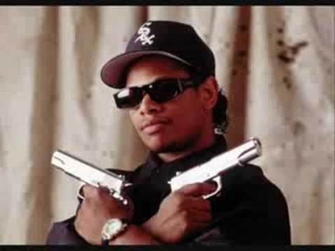 Eazy-E- Boyz N Da Hood [G-Mix]