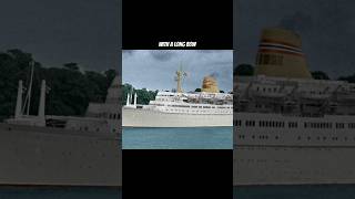 Origins of Cunard’s Sagafjord revealed #cruisenews #maritimehistory #cruise saga