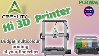 Affordable Multi-Color Printing: Creality's Hi Combo