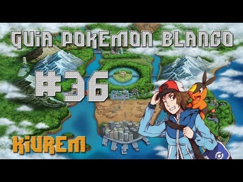 Guia Pokémon Blanco Cap. 36 - "Como capturar al esperado Kyurem fácilmente"