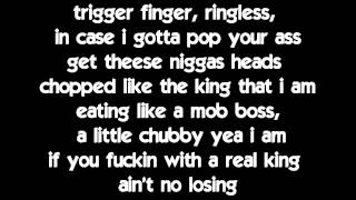 King Chip - 7-8 Rings (LYRICS ON SCREEN)