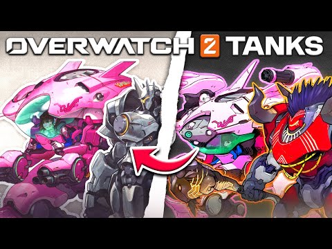 The Design History Of Overwatch's Tanks