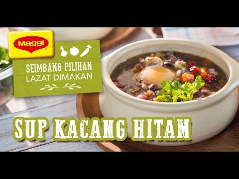 Sup Kacang Hitam