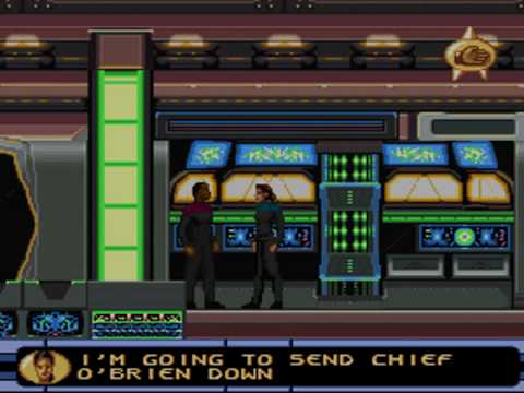 Star Trek : Deep Space Nine : Crossroads of Time Super Nintendo