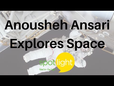 Anousheh Ansari Explores Space | practice English with Spotlight