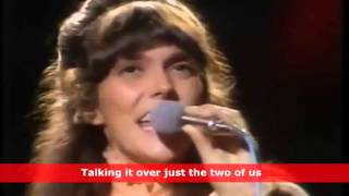 &quot;We&#39;ve Only Just Begun&quot; by Karen Carpenter (Music Video with Lyrics)