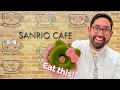 Eating At The BEST Hello Kitty Cafe In Tokyo Japan
