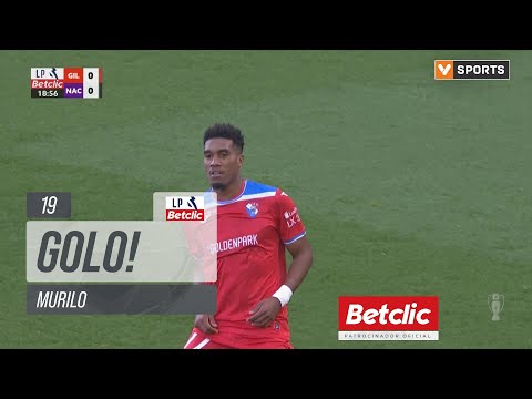 Golo Murilo: Gil Vicente (1)-0 Nacional (Liga 25/26 #18)
