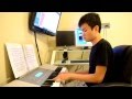 Yuko Ohigashi - You And Me (piano cover) 