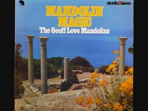 Geoff Love Mandolins - Love Theme from 