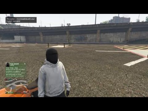 OUR VERY FIRST STUNT