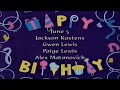 PBS KIDS Happy Birthday Salute Bumper RMPBS 2009