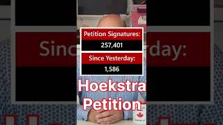 Hoekstra Petition Update Aug 25