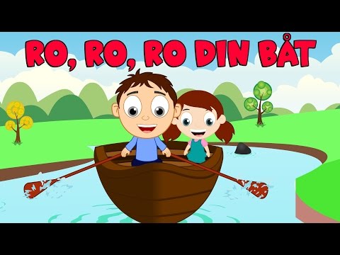 Barnesanger på norsk | Ro ro ro din båt med mer