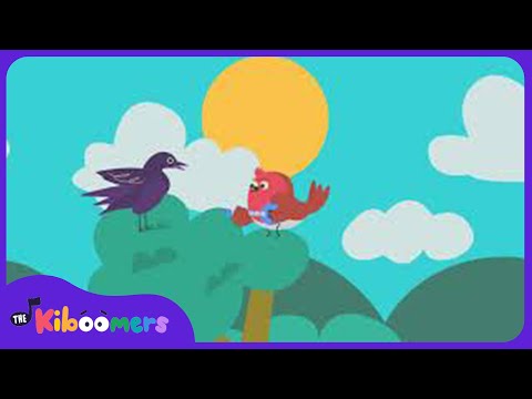 Rockin Robin Dance - The Kiboomers Preschool Songs & Nursery Rhymes for Circle Time