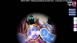 Osu!: Kurosaki Maon - X-encounter (Tokyo Ravens)