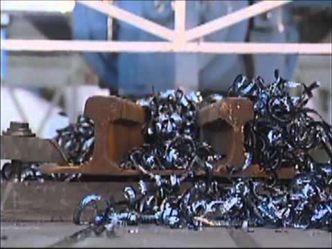 FOREST-LINE -- Rail -- Frogs Plano Milling -- Macbormill