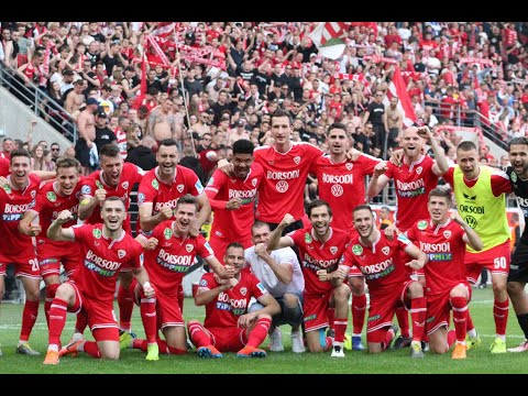 DVTK vs. Újpest 18/19 - Ultras Diósgyőr V.
