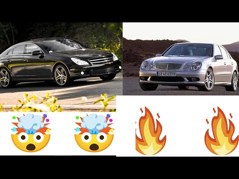 Why MERCEDES CLS C219 is better than W211 ! Perfect USED MERCEDES AMG ! All PROBLEMS of C219