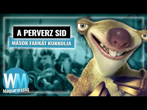 Top 10 dolog, amit csak a felnőttek vettek észre a Jégkorszak filmekben
