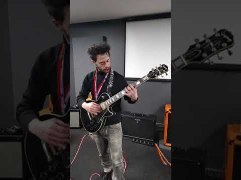 Cyber Alpha - (Intro) - Francesco Zanella (Guitar) 15-12-2022