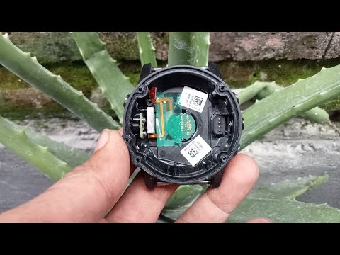 service garmin fenix 5 short full sensor can't enter the menu