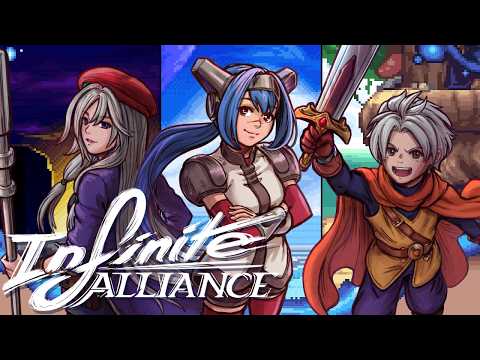 Infinite Alliance - Legendary Heroes Trailer