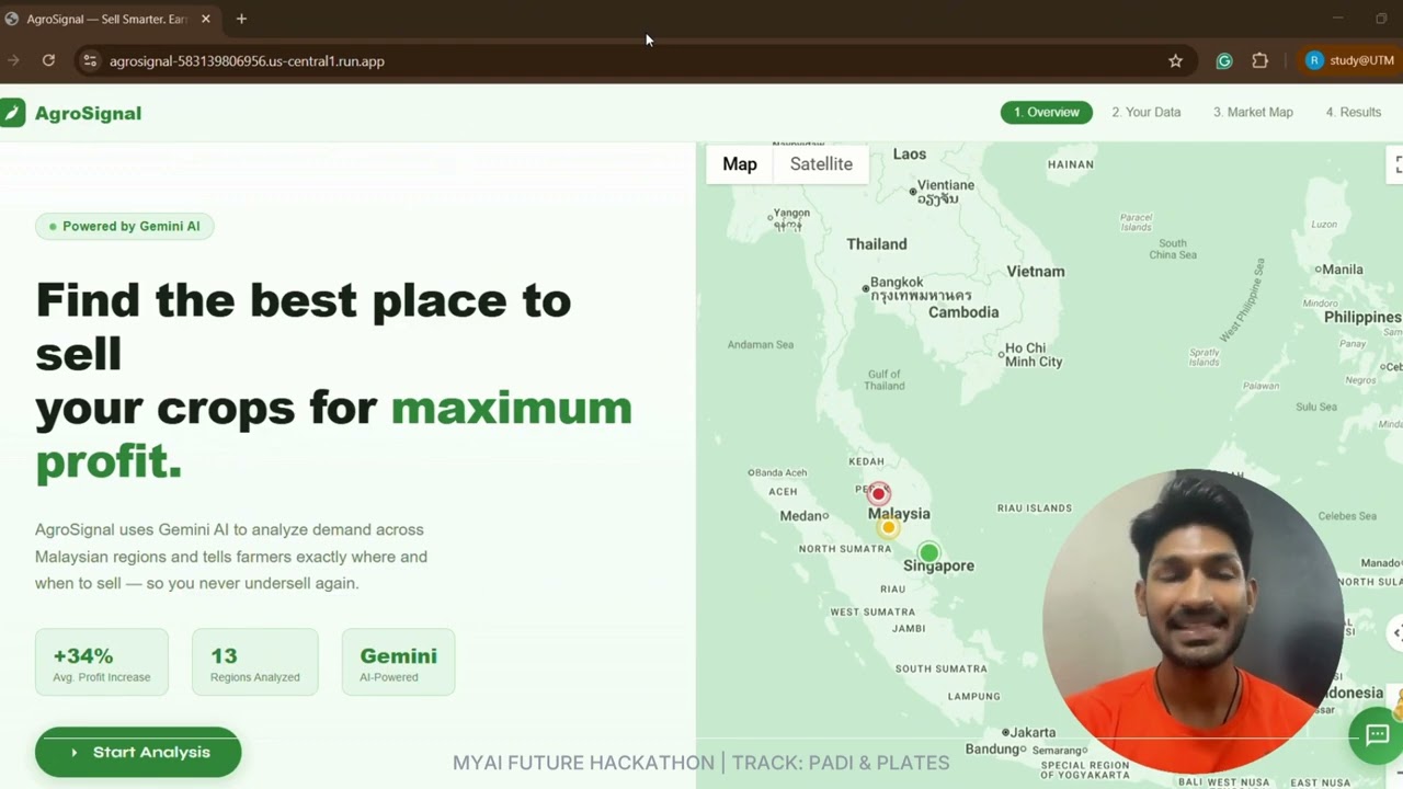 AgroSignal Presentation Video