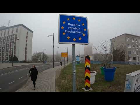 A Trip to the Former German Democratic Republic: Leaving Slubice, Poland (Part 3)