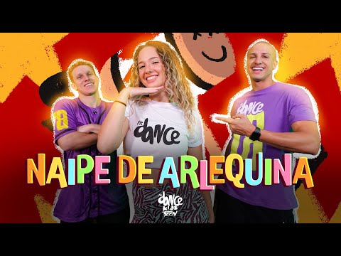 NAIPE DE ARLEQUINA - BELINHA | FitDance Kids & Teen (Coreografia)