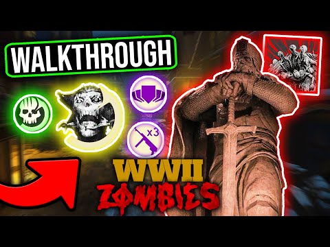 The BEST Zombie Map You've NEVER Played! (WW2 Zombies)
