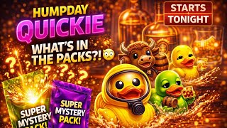 What’s In These Mystery Packs?! 😳 Humpday Quickie LIVE