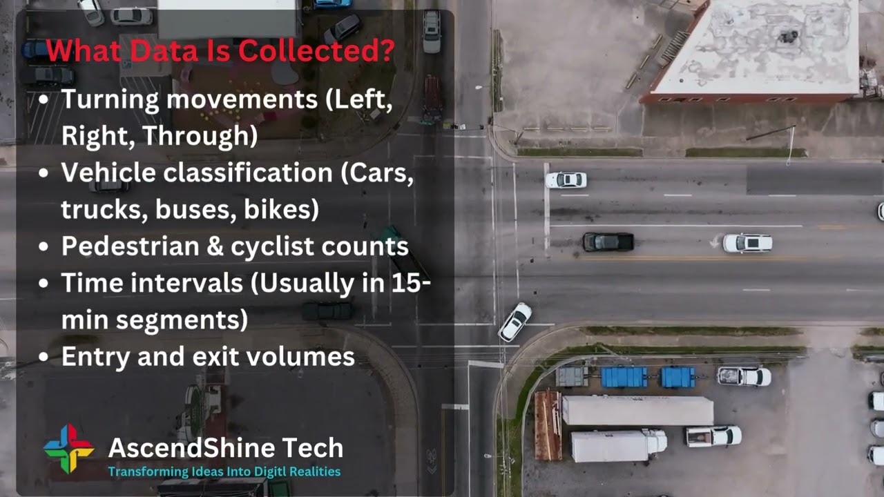 Intersection Count | What is an Intersection Count? | Traffic Survey & Data Analysis