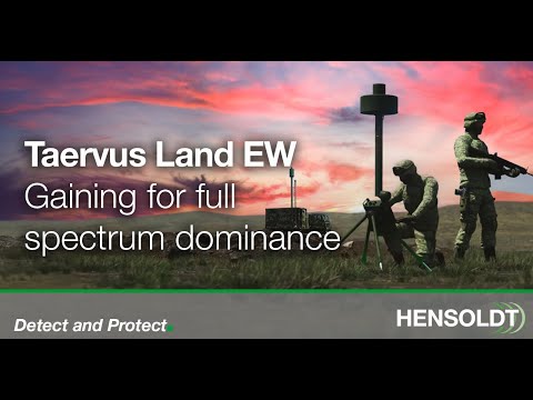 HENSOLDT Taervus Land EW Solutions