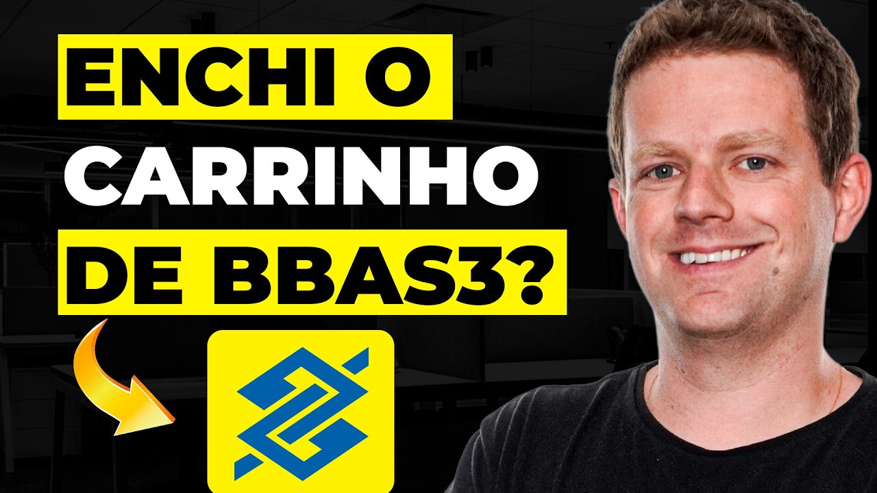 BBAS3: "O BANCO MAIS BARATO DA BOLSA"