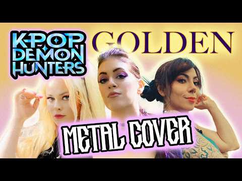 GOLDEN – K – POP – Demon hunters go metal