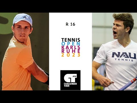 Zsombor Piroz vs Tim Handel | Challenger Karlsruhe R16