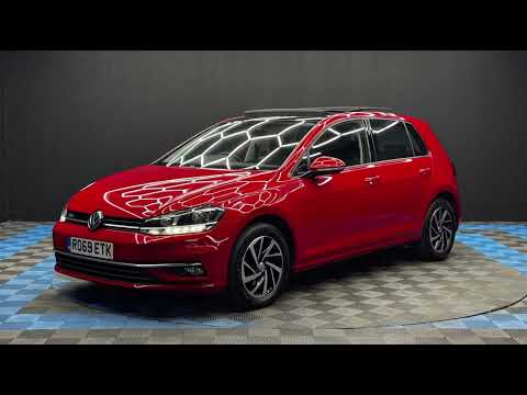 Video tour of the Volkswagen Golf 1.0 TSI Match Euro 6 (s/s) 5dr