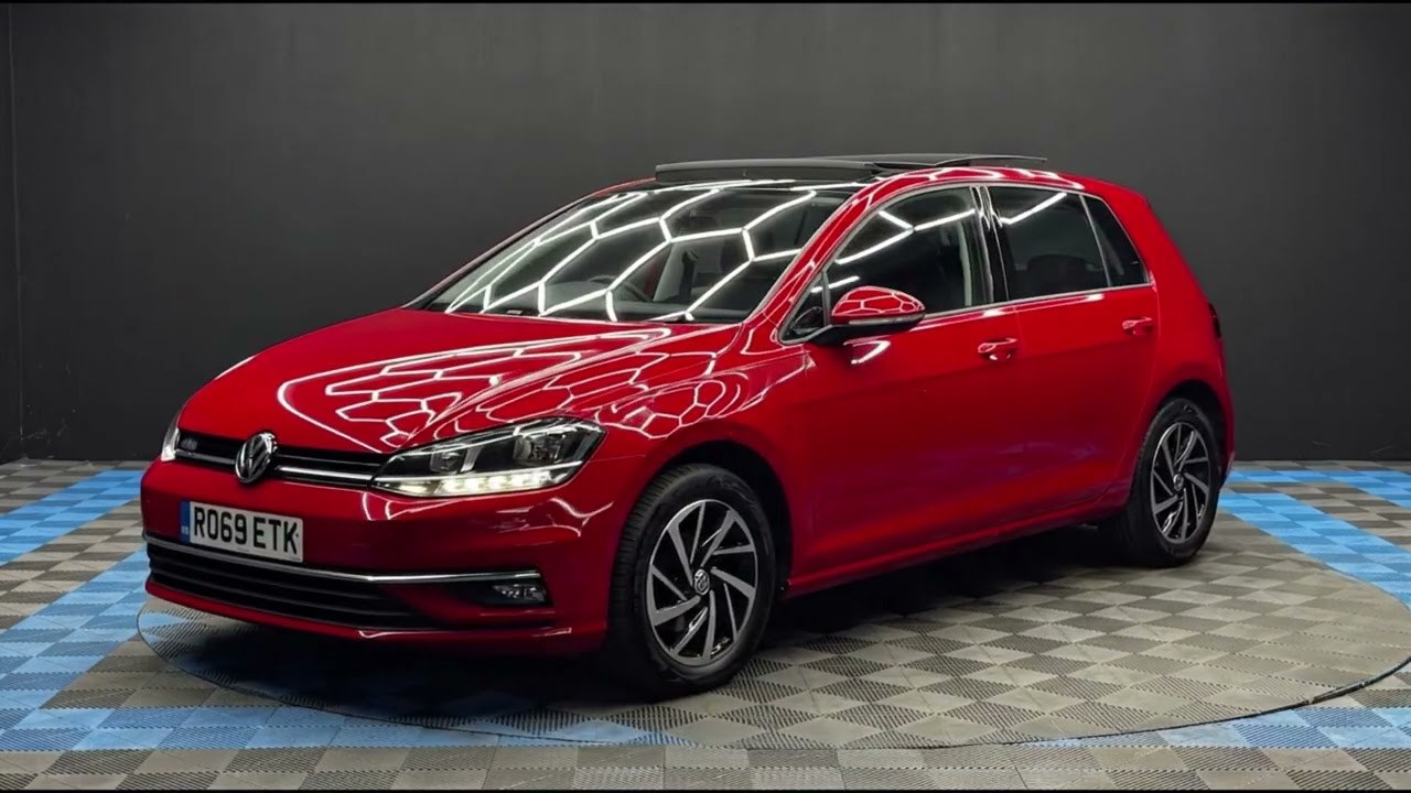 Video tour of the Volkswagen Golf 1.0 TSI Match Euro 6 (s/s) 5dr