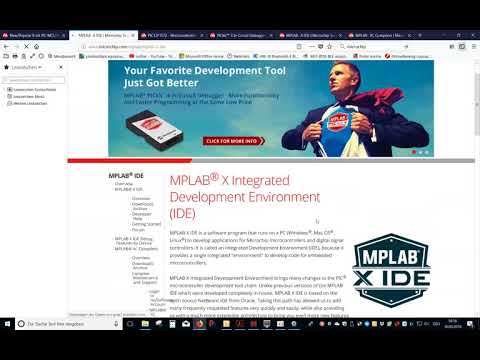 001 Einführung PIC Programmierung mit PICKIT3 und MPLABX