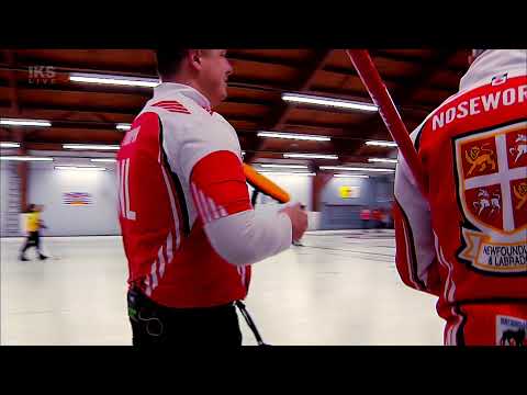 2021 Everest Canadian Curling Club Championships - Draw 4 -  NO vs. NL
