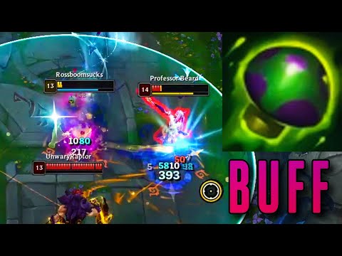 Whilst testing Teemo's new buffs I matched into @professorakali