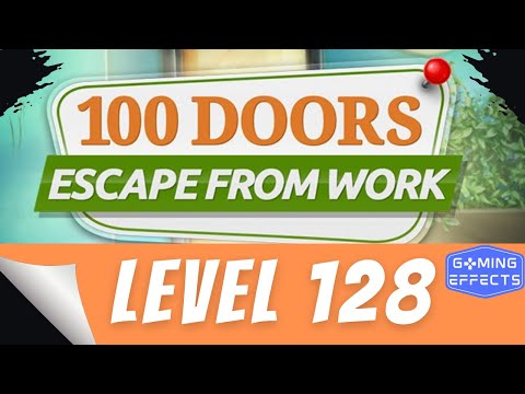 100 Doors Escape From Work Level 128
