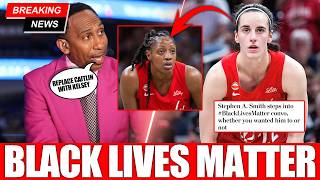 WNBA ERUPTS As Stephen A. Smith Suggest Replacing Caitlin Clark With Kelsey — “Black Lives Matter"