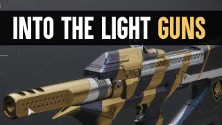 Destiny 2: Into the Light's New (Old) Guns, Lots Of Nostalgia, Zero Crafting