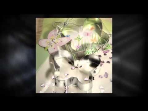 Silver Wedding Favors