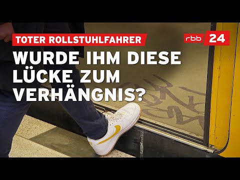 Verunglückter Rollstuhlfahrer - Sicherheitsmaßnahmen auf Berlins U-Bahnhöfen unzulänglich?